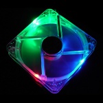 Silent LED Fan 120 - RGB 