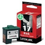 Lexmark - Cartuccia inkjet 010NX217E NERO N.17 