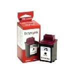 Lexmark - Cartuccia inkjet 12A1975 NERO N.75 