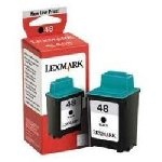 Lexmark - Cartuccia inkjet 17G0648E NERO N.48 