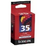 Lexmark - Cartuccia inkjet 18C0035E COLORE N.35 