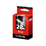 Lexmark - Cartuccia inkjet 18C1528E NERO N.28A 