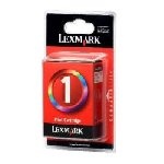 Lexmark - Cartuccia inkjet cartuccia n.1 