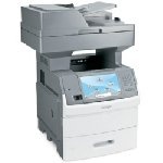 Lexmark - Multifunzione laser X654DE 