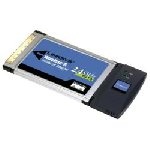 Linksys - Scheda PCMCIA WPC54G 