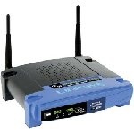 Linksys - Wireless router WRT54GL 