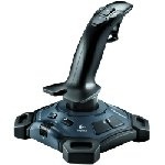 Logitech - Joystick Attack 3 Joystick 