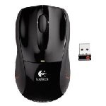 Logitech - MOUSE WIRELESS M505 BLACK 