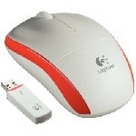 Logitech - Mouse NOTEBOOK MOUSE M205 ORANGE 