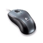 Logitech - Mouse V100 Optical Mouse 
