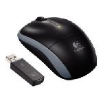 Logitech - Mouse WIRELESS MOUSE M205 BLACK 