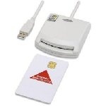 Manhattan - Lettore memory card  I-CARD CAM-USB 