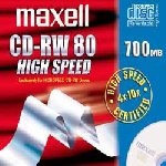 Maxell - CD-RW 1702-10 