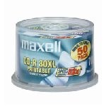 Maxell - CD vergine CAMPANA 50 CDR -PRINTABLE MULTIUSE- 