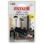 Maxell - Chiavetta USB CHIAVE USB - 4GB - VENTURE 