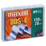 Maxell - Supporto storage DC 150MT 4MM DDS-4  20GB 