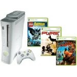 Microsoft - Console Xbox 360 Arcade + Bundle 3 giochi 