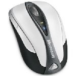 Microsoft - Mouse Bluetooth Notebook Mouse 5000 
