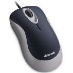 Microsoft - Mouse Comfort Optical Mouse 1000 
