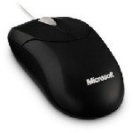 Microsoft - Mouse Compact Optical Mouse 500 nero 