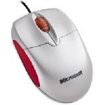 Microsoft - Mouse Notebook Optical 