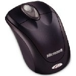 Microsoft - Mouse Wireless Notebook Optical Mouse 