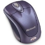 Microsoft - Mouse Wireless Notebook Optical Mouse Blu 