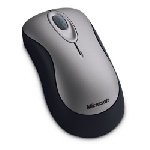 Microsoft - Mouse Wireless Optical Mouse 2000 Gray 