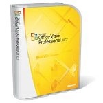 Microsoft - Software BX-VISIO PRO 2007 ING CD 