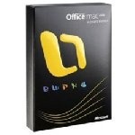 Microsoft - Software Office Mac Business Edition 2008 