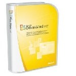 Microsoft - Software Office Word 2007 