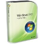 Microsoft - Software Windows Vista Home Basic SP1 