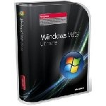 Microsoft - Software Windows Vista Ultimate SP1 