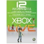 Microsoft - XBOX 360 LIVE 12 MONTH GOLD CARD 