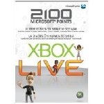 Microsoft - XBOX 360 LIVE 2100 PTS CARD 