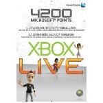 Microsoft - XBOX 360 LIVE 4200 POINTS CARD 