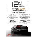 Microsoft - XBOX LIVE 12 MESI FORZA 