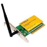 Netgear - Scheda PCI Adattatore PCI Wireless a 54Mbps 