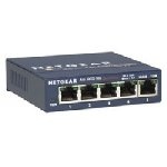 Netgear - Switch SW 5 P 10/100 MBPS METAL CASE 