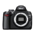 Nikon - Fotocamera reflex D5000 BODY + SD 4GB LEXAR 