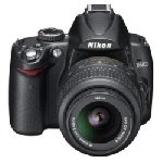 Nikon - Fotocamera reflex D5000 KIT 18-55 VR + SD 4GBLEXAR 