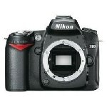Nikon - Fotocamera reflex D90 BODY + SD 4GB LEXAR 