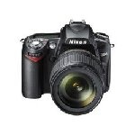 Nikon - Fotocamera reflex D90+ NIKKOR 18-55 VR SD 4GB 