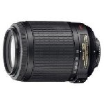 Nikon - Obiettivo AF-S DX VR 55-200/4-5.6 G BLACK 