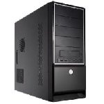 Nilox - Cabinet CASE MIDDLE TOWER ATX 500W NERO LUC 