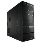 Nilox - Cabinet CASE MIDLE TOWER ATX 500W FULL BLAC 