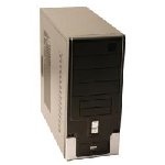 Nilox - Cabinet MIDDLE TOWER ATX 450W 