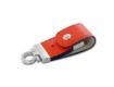 Nilox - Chiavetta USB PEN DRIVE CUOIO 4GB ORANGE PASS 