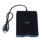 Nilox - Lettore CD-DVD FLOPPY DRIVE ESTERNO USB 2.0 