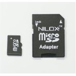 Nilox - Memoria micro SD card MICRO SD 2GB + ADATTATORE 